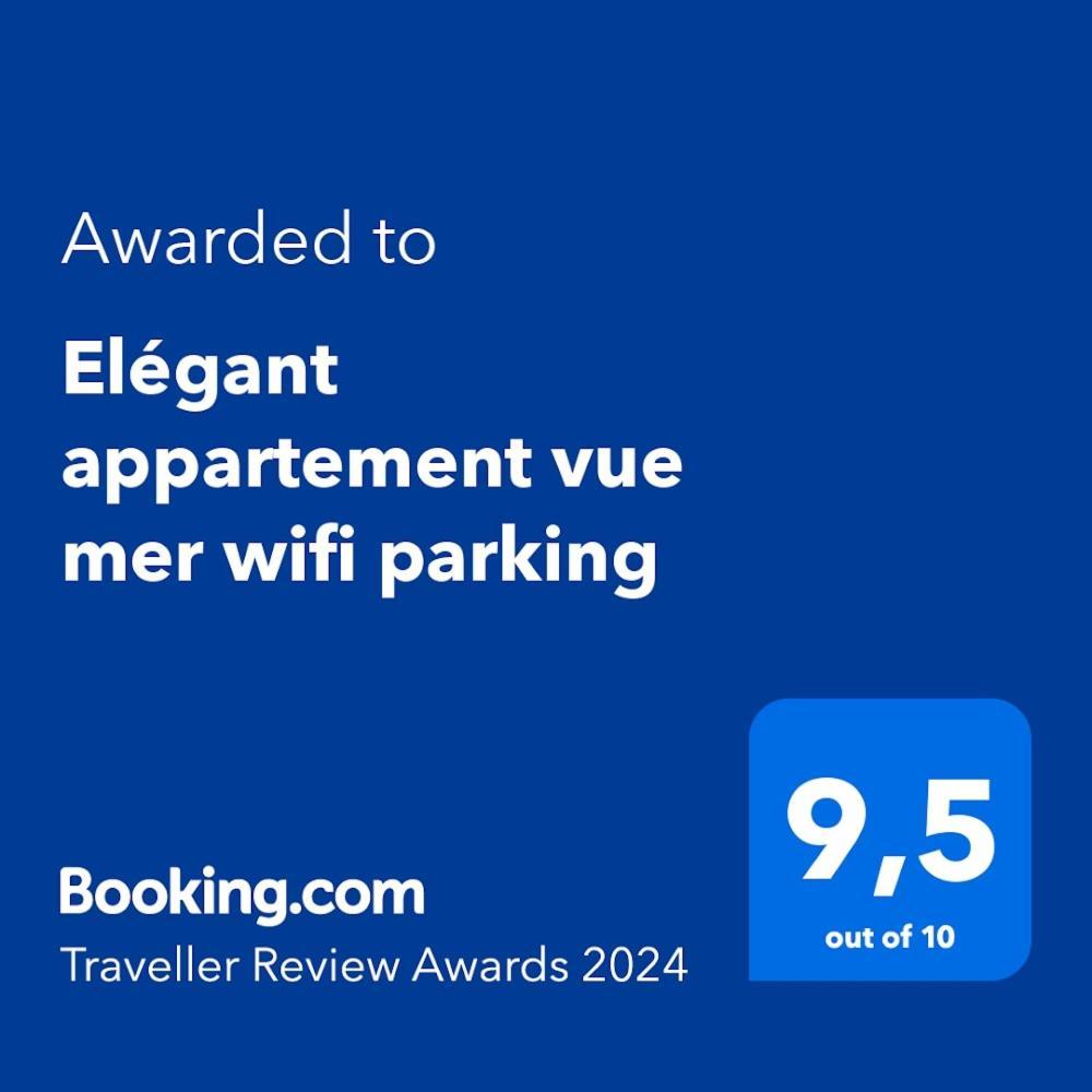 Barcaresa-Elegant Appartement Vue Mer Wifi Parking 乐巴凯尔斯 外观 照片